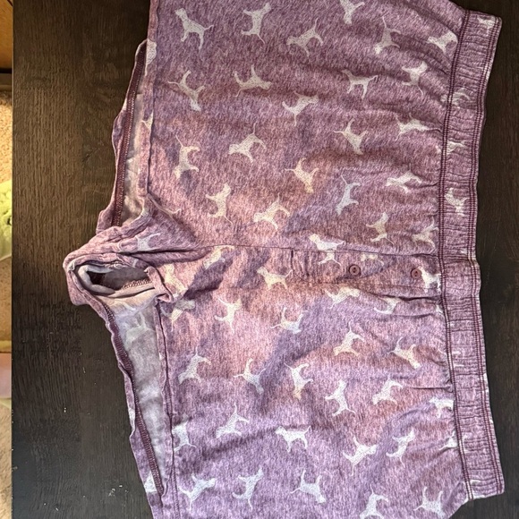 PINK Victoria's Secret Other - PINK Victoria's Secret Purple Sleepwear Shorts
